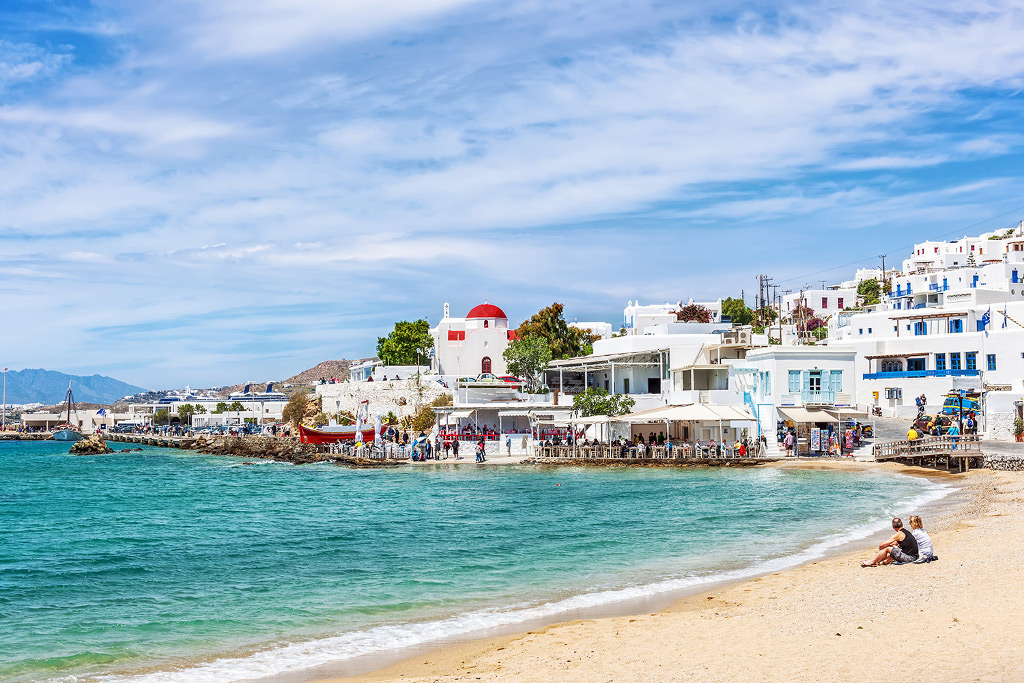 Курорты Греции